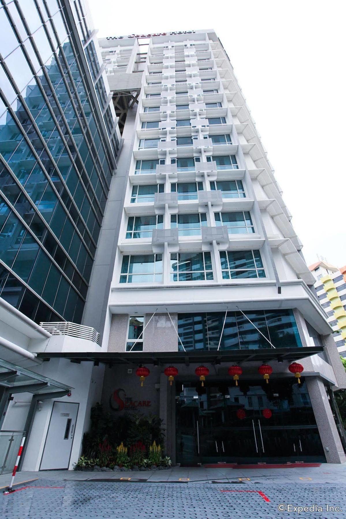 The Seacare Hotel Сингапур Экстерьер фото