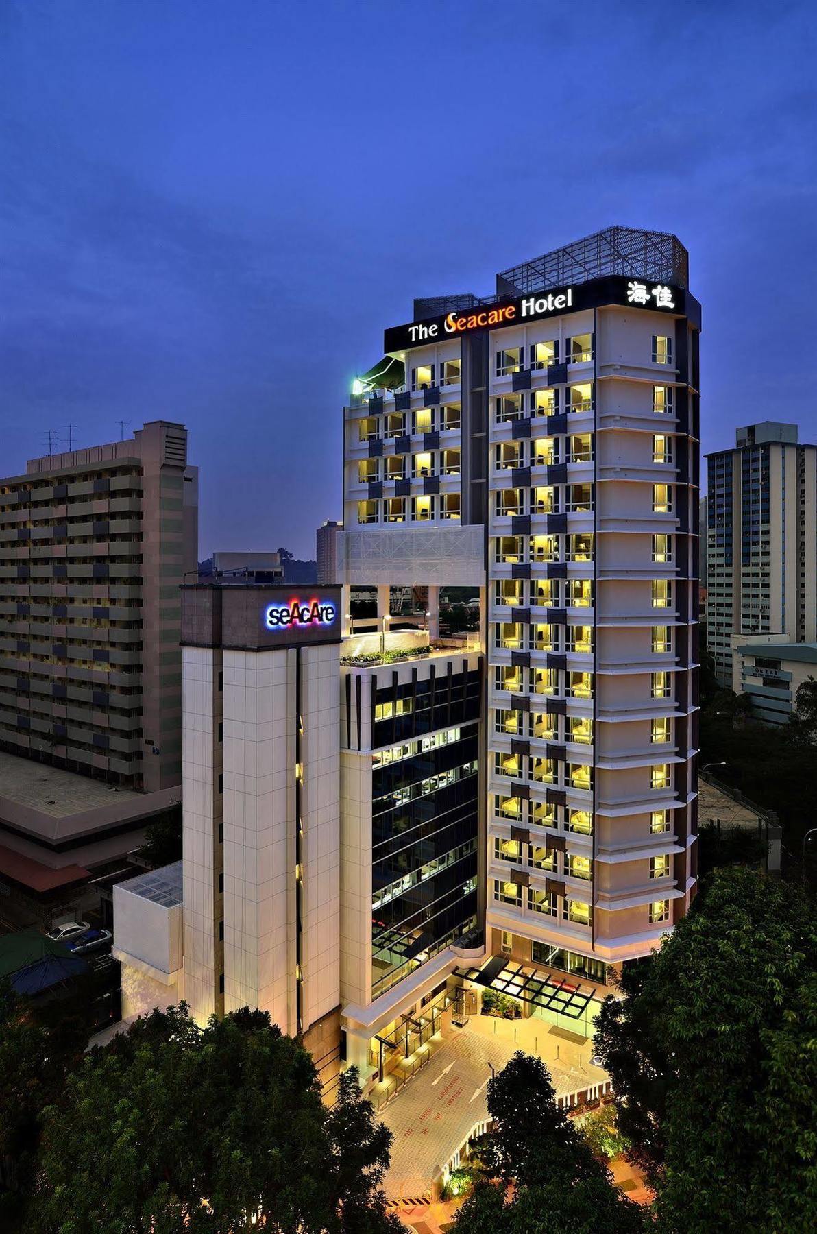 The Seacare Hotel Сингапур Экстерьер фото
